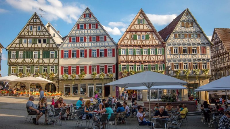 Marktplatz Herrenberg, © Natur.Nah. Schönbuch & Heckengäu Marktplatz Herrenberg, © Natur.Nah. Schönbuch & Heckengäu