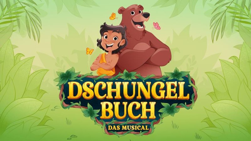 Dschungelbuch – das Musical, © © Veranstalter Dschungelbuch – das Musical, © © Veranstalter