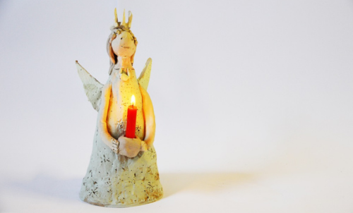 [AUSGEBUCHT] Workshop: Ein Weihnachtsengel aus Ton f&uuml;r Kinder ab 6 Jahren in Ludwigsburg, &copy; Kunstschule Labyrinth