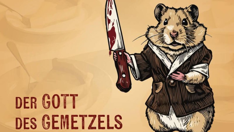 Der Gott des Gemetzels, © Theatersommer Ludwigsburg Der Gott des Gemetzels, © Theatersommer Ludwigsburg