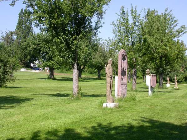 Der Römerpark in Köngen, © Römerpark Köngen Der Römerpark in Köngen, © Römerpark Köngen