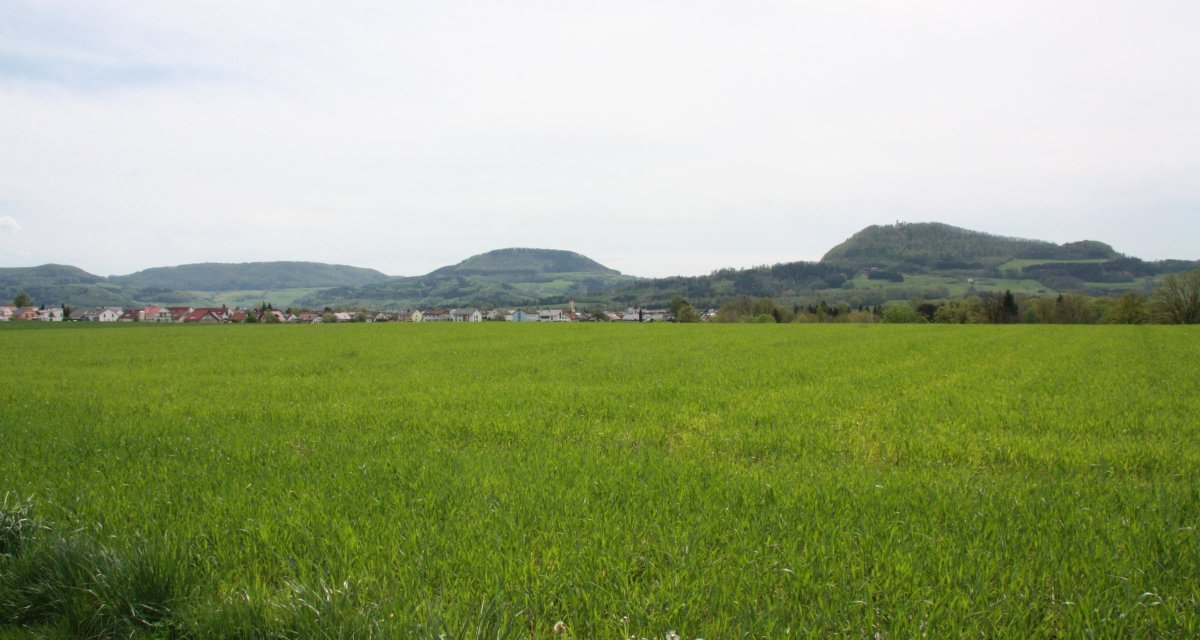 Blick auf die Drei-Kaiser-Berge, © Touristik und Marketing GmbH Schwäbisch Gmünd Blick auf die Drei-Kaiser-Berge, © Touristik und Marketing GmbH Schwäbisch Gmünd