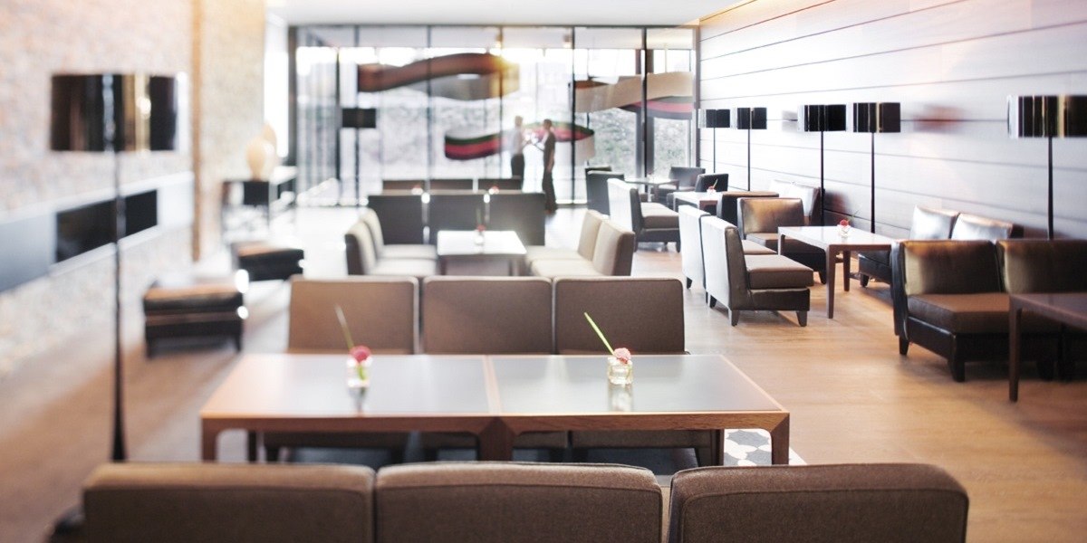 Kaminlounge, © Mövenpick Hotel Stuttgart Airport