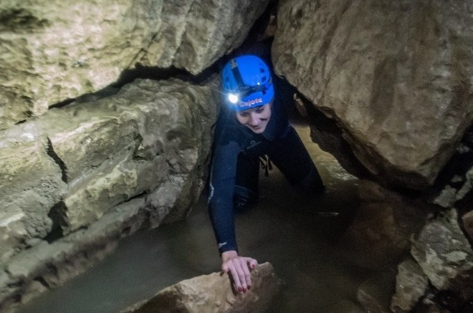 Falkensteiner Höhle: Tour 3 für Sportliche, © SwabianTravel