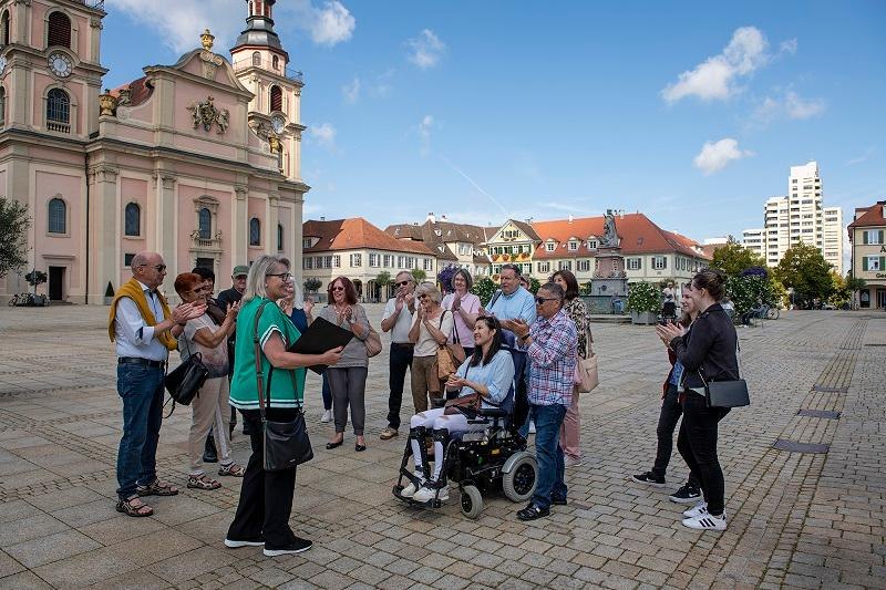 Geschichtsf&uuml;hrung: Ludwigsburg auf einen Blick, &copy; &copy; T&E, Yakup Zeyrek