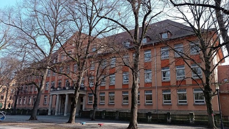Die Schillerschule in Esslingen, © Denkmalschutz