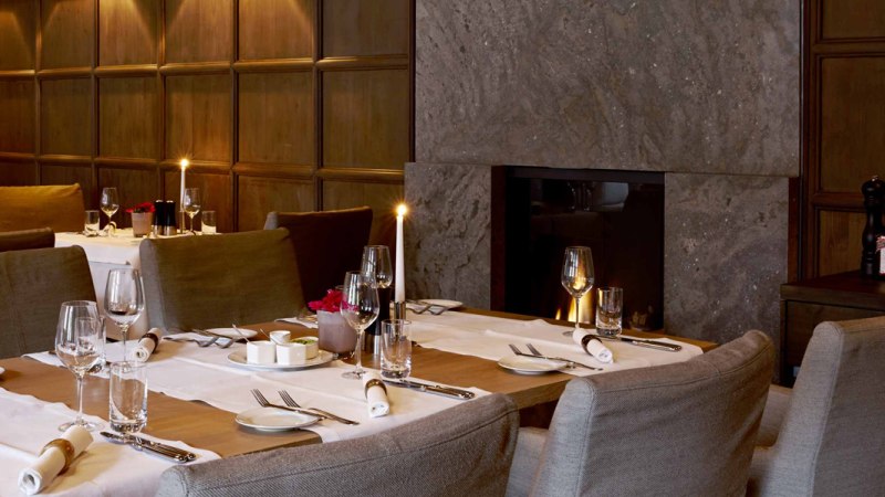 Restaurant Finch im Waldhotel Stuttgart, &copy; Waldhotel Stuttgart