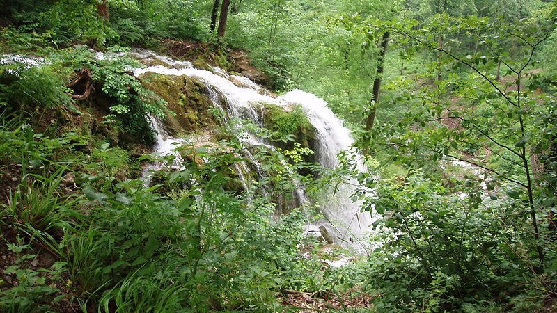 Der Neidlinger Wasserfall, © Wikipedia / Zeitblom1 Der Neidlinger Wasserfall, © Wikipedia / Zeitblom1