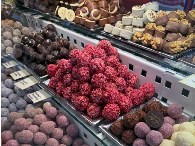 Gaumenfreuden mit Pralinen und Sekt!, © WTM GmbH Waiblingen Gaumenfreuden mit Pralinen und Sekt!, © WTM GmbH Waiblingen