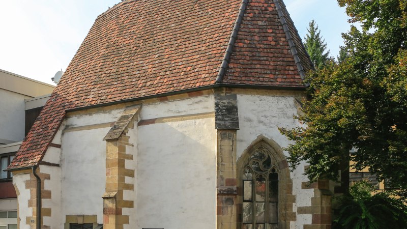 Totenkirchle Backnang, © Alexander Becher Totenkirchle Backnang, © Alexander Becher