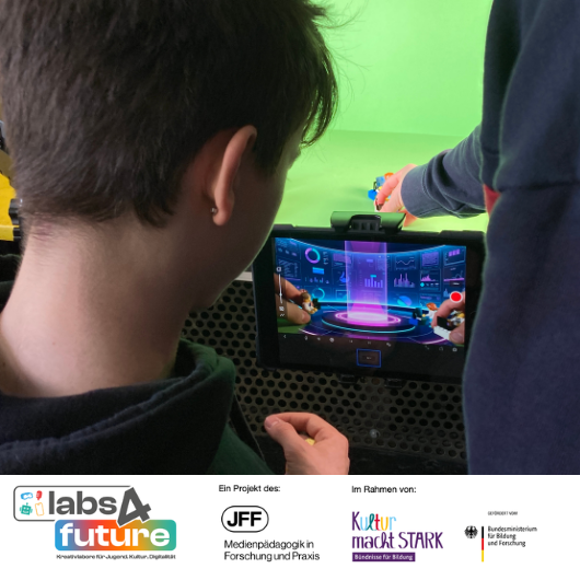Trickfilmstudio-Camp, © Stadtbibliothek Ludwigsburg Trickfilmstudio-Camp, © Stadtbibliothek Ludwigsburg