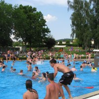 Schlachenmayr-Freibad in Salach, © Gemeinde Salach