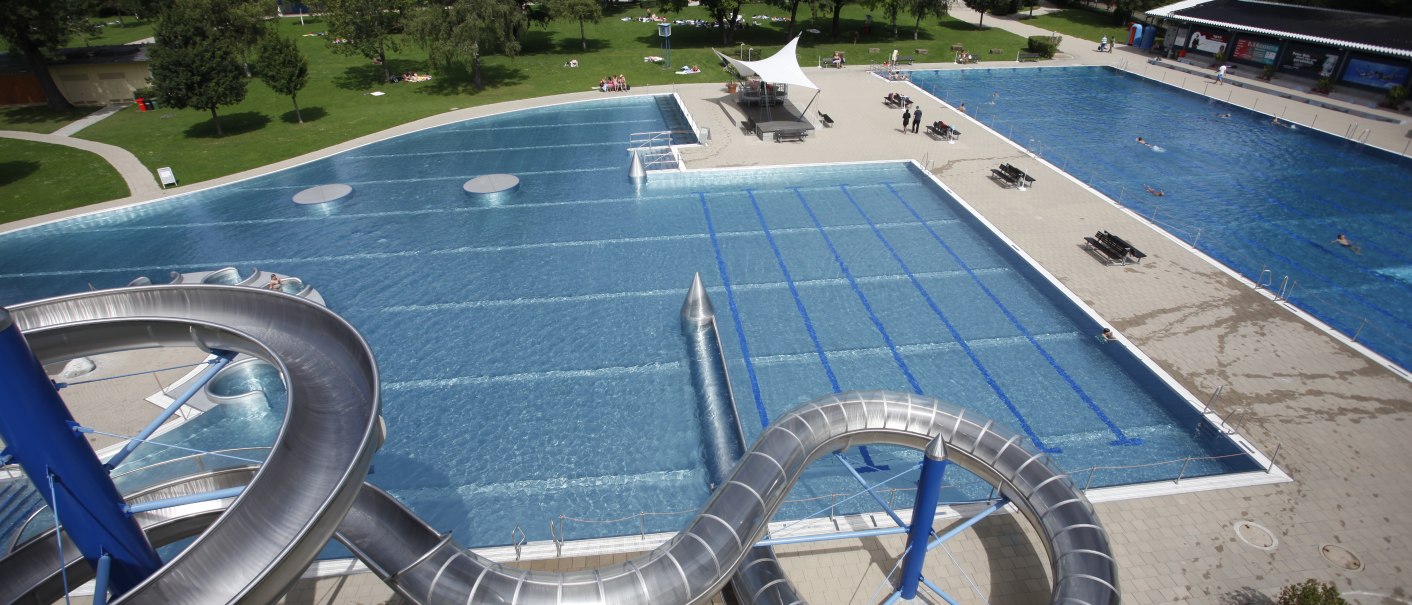 Freibad Rosental, © Stuttgarter Bäder