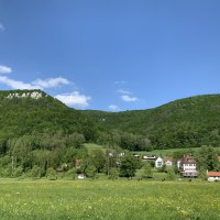 Vom Grünen Weg aus ergibt sich ein toller Ausblick, © Bad Urach Tourismus