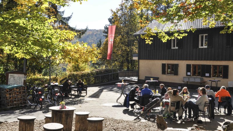 Das NaturFreundehaus Kappelberg Das NaturFreundehaus Kappelberg