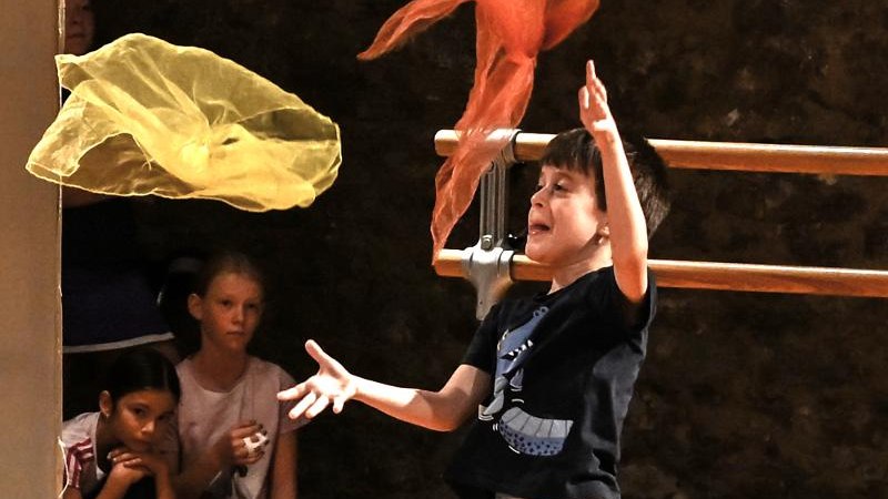 Fantastische Zirkuswelt! in Ludwigsburg, © Kunstschule Labyrinth