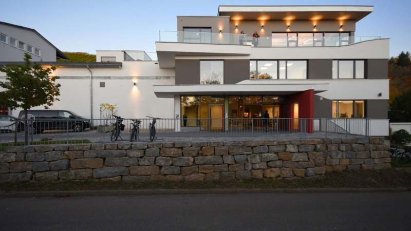 Au&szlig;enansicht der WeinSicht, &copy; TeamWerk Esslingen