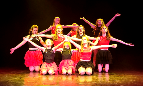 [AUSGEBUCHT] Sommerferienworkshop: Contemporary Dance Camp in Ludwigsburg, &copy; Kunstschule Labyrinth