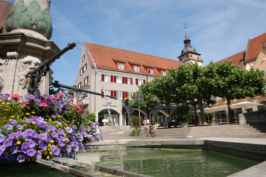 Bietigheimer Marktplatz, &copy; Stadt Bietigheim-Bissingen, A. Mende