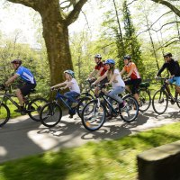 Radfahren mit der Familie, © Touristikgemeinschaft HeilbronnerLand e.V. Radfahren mit der Familie, © Touristikgemeinschaft HeilbronnerLand e.V.