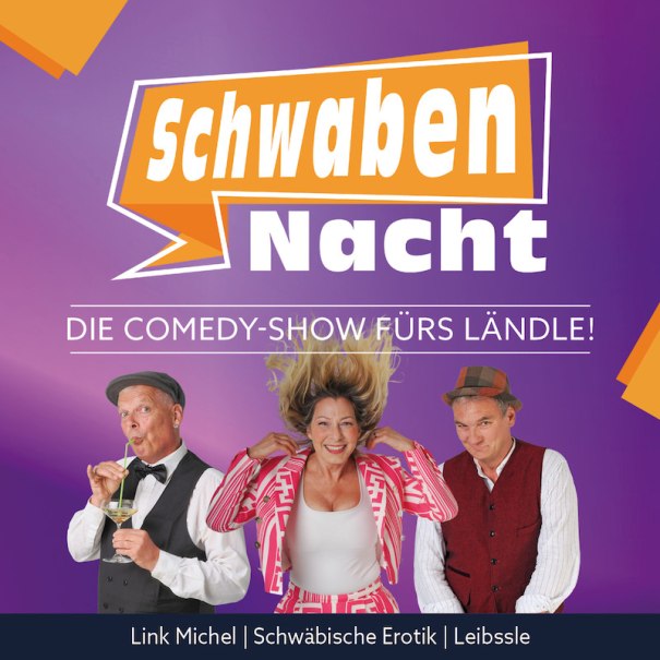Die Comedy-Show f&uuml;rs L&auml;ndle!, &copy; Agentur Siedepunkt