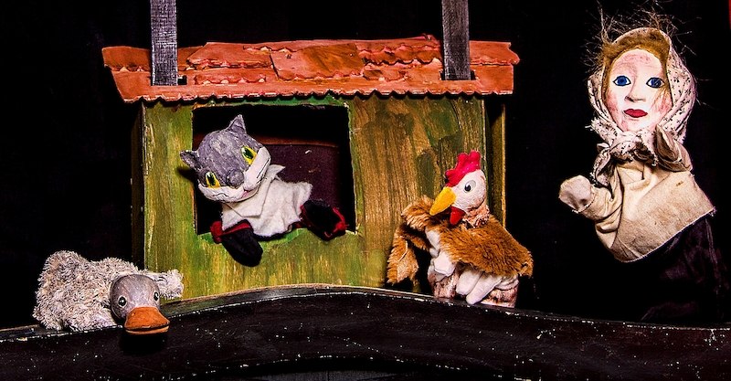 Das hässliche Entlein, © Prinzessin Gisela Theater Das hässliche Entlein, © Prinzessin Gisela Theater