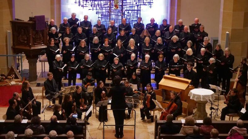 Chor und Orchester der Stadtkirche: &bdquo;Mozart-Requiem&ldquo;, &copy; Hans-Joachim R&ouml;sner