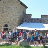 Ostkastell, © roemische-schuhe