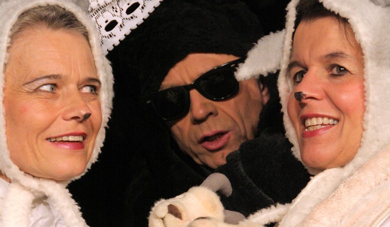 Der Wolf und die 7 Geißlein, © Galli Theater Backnang Der Wolf und die 7 Geißlein, © Galli Theater Backnang