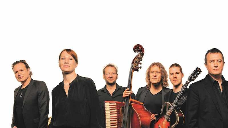 Birgit Minichmayr & Quadro Nuevo, &copy; Kulturb&uuml;ro Schw&auml;bisch Gm&uuml;nd