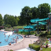 Das Mineralfreibad Bönnigheim, © Stadtwerke Bönnigheim