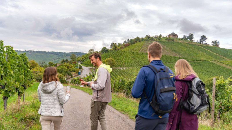 Weinwanderweg von OT nach UT, © Stuttgart-Marketing GmbH, Martina Denker