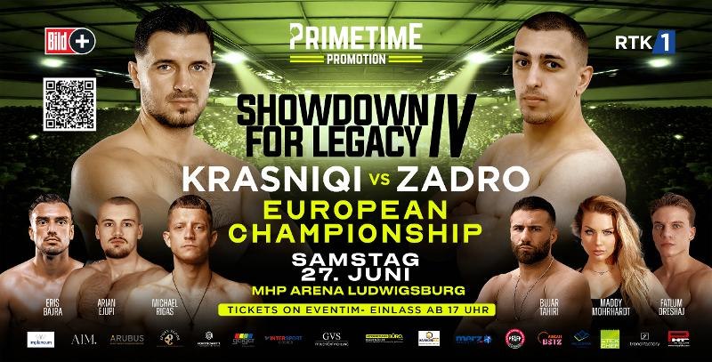 Showdown for Legacy IV, © Ludwigsburg Showdown for Legacy IV, © Ludwigsburg