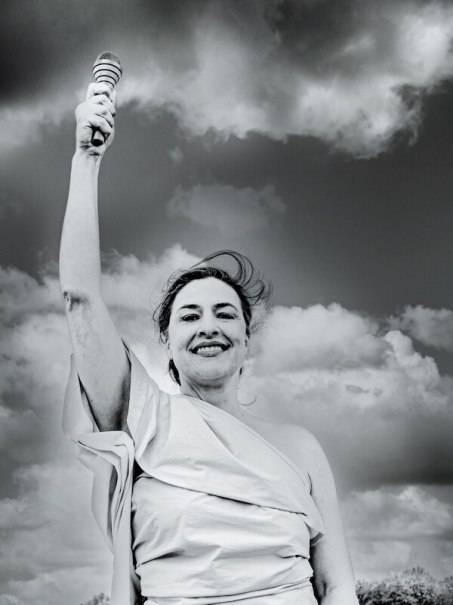 Eva Eiselt „JETZT oder SIE“, © Stadt Leinfelden-Echterdingen, Kulturamt