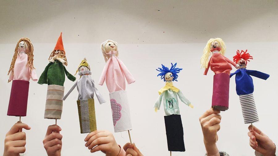 [F&auml;llt aus] Ferienworkshop: Sockenmonster, nette Hexen: mein Puppentheater f&uuml;r Kinder von 8-10 Jahren in Ludwigsburg, &copy; Kunstschule Labyrinth