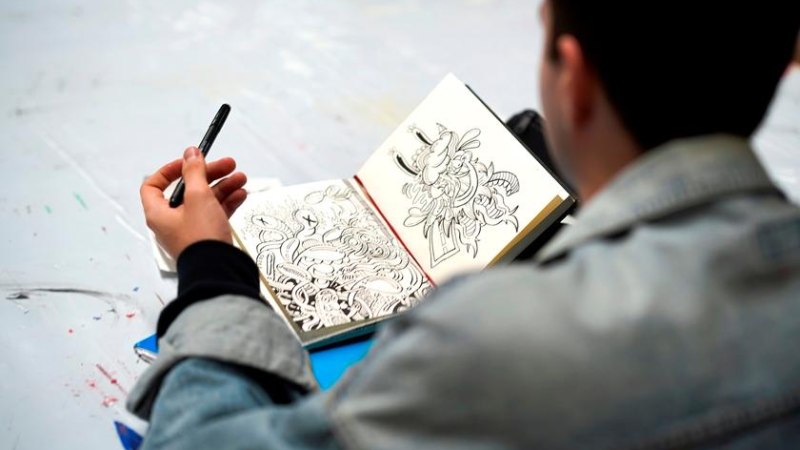 Osterferienworkshop: Hinein in die f&uuml;r Kinder ab 8 Jahren, &copy; Kunstschule Labyrinth