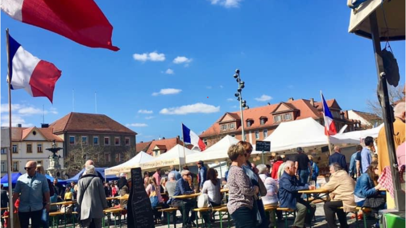 Französischer Markt, © Jeremy Limousin