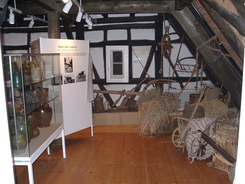 Das Leinfelder Haus innen Das Leinfelder Haus innen