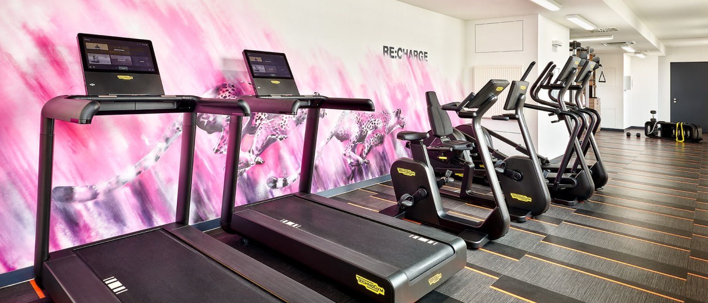 re:charge gym, © Aloft Stuttgart re:charge gym, © Aloft Stuttgart