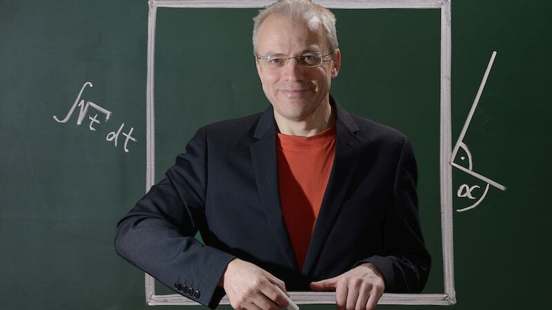 Timm Sigg • Die Leiden des jungen Professors, © Kulturhaus Schwanen