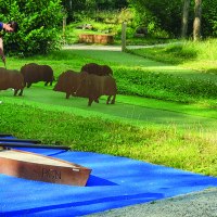 Adventure-Golf am Beutwangsee in Nürtingen-Neckarhausen, © U. Stacklies Adventure-Golf am Beutwangsee in Nürtingen-Neckarhausen, © U. Stacklies