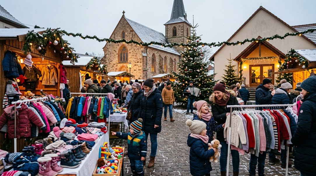Weihnachtsflohmarkt mit Kinderbazar, &copy; CC Zero