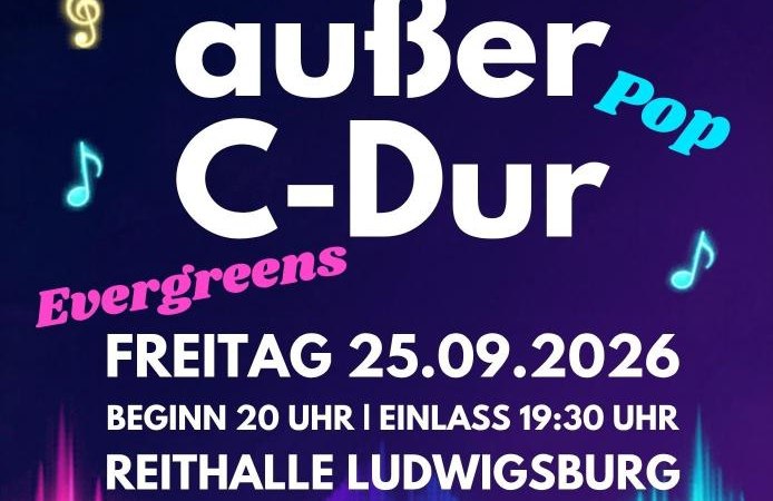 Alles au&szlig;er C-Dur, &copy; Ludwigsburg