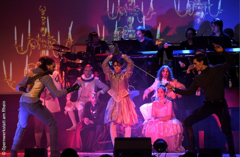 Shakespeares Hamlet*, © Stadt Kornwestheim Kulturmanagement Shakespeares Hamlet*, © Stadt Kornwestheim Kulturmanagement