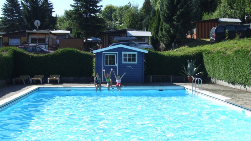 Camping Waldpark Hohenstadt Röhm, © Camping Waldpark Hohenstadt Röhm