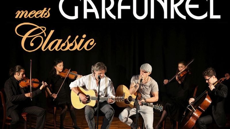 Simon & Garfunkel Tribute meets Classic - Duo Graceland mit Streichquartett & Band, &copy; Graceland