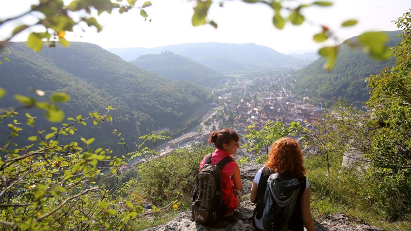 Gef&uuml;hrte Wanderung mit F&ouml;rster Ulrich Meyer, &copy; Kurverwaltung Bad Urach