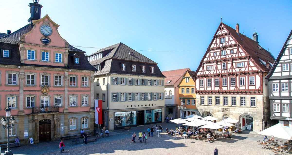 Rathaus Schwäbisch Gmünd, © Thomas Zehnder Rathaus Schwäbisch Gmünd, © Thomas Zehnder