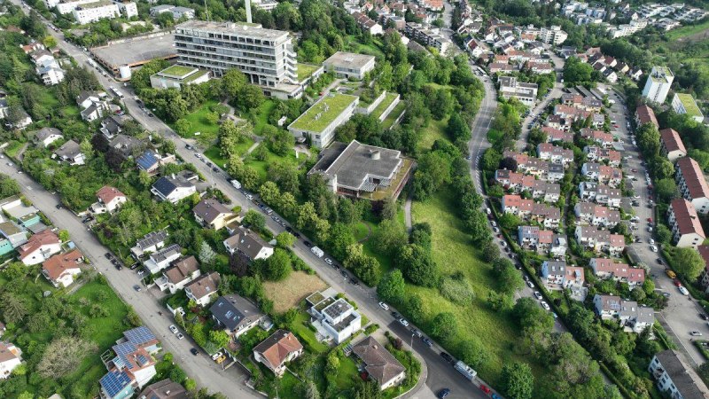 Hochschulareal Flandernstraße, © Stadt Esslingen am Neckar
