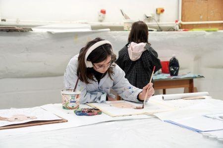 Sommerferienworkshop:  Prompt against the silence in Ludwigsburg, &copy; Kunstschule Labyrinth